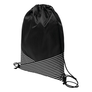 Turnbeutel BRILLIANT, schwarz