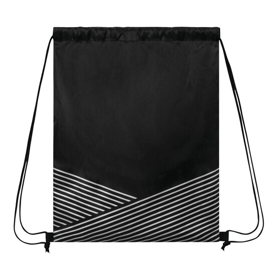 Turnbeutel BRILLIANT, schwarz