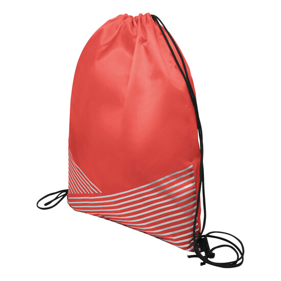 Turnbeutel BRILLIANT, rot