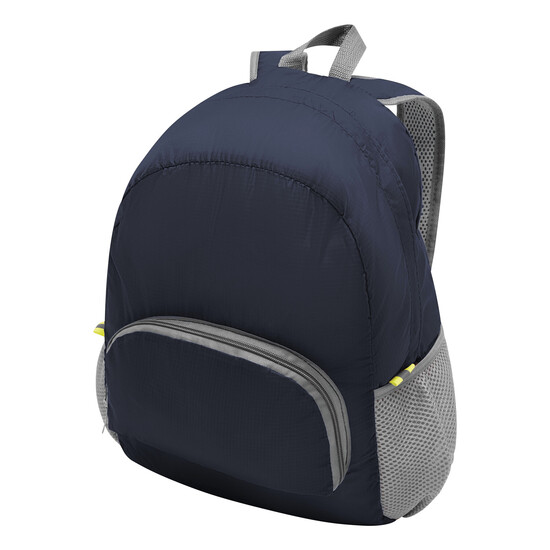 Rucksack VOLUNTEER, faltbar, blau