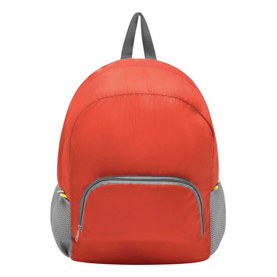 Rucksack VOLUNTEER, faltbar, rot