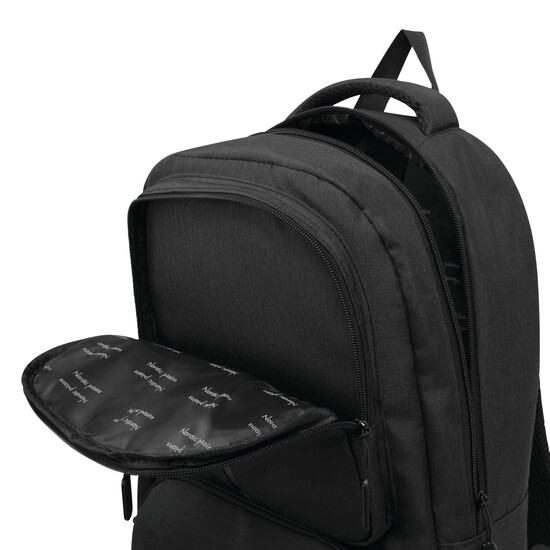 Rucksack AMSTERDAM, schwarz