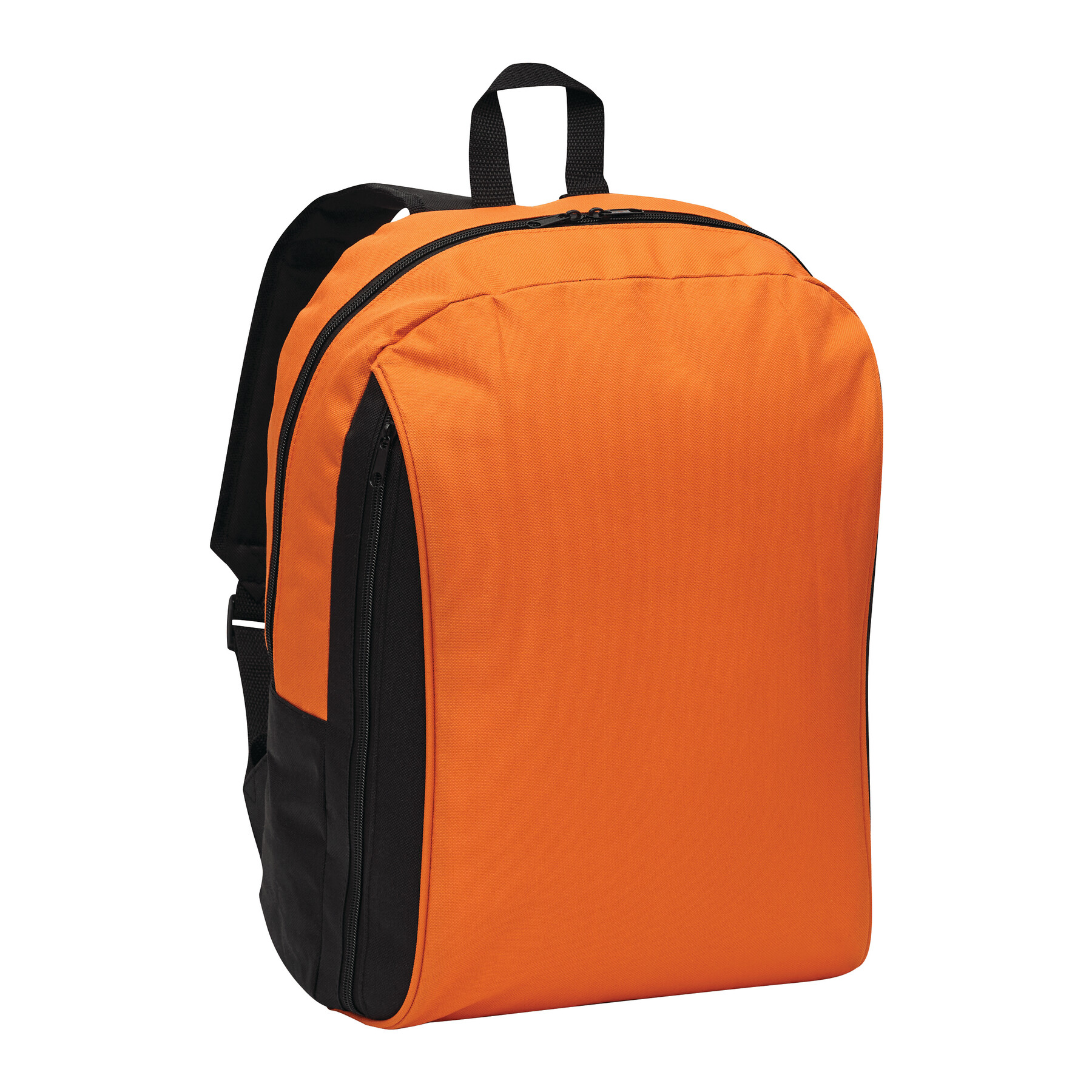 Rucksack JOY, orange, schwarz
