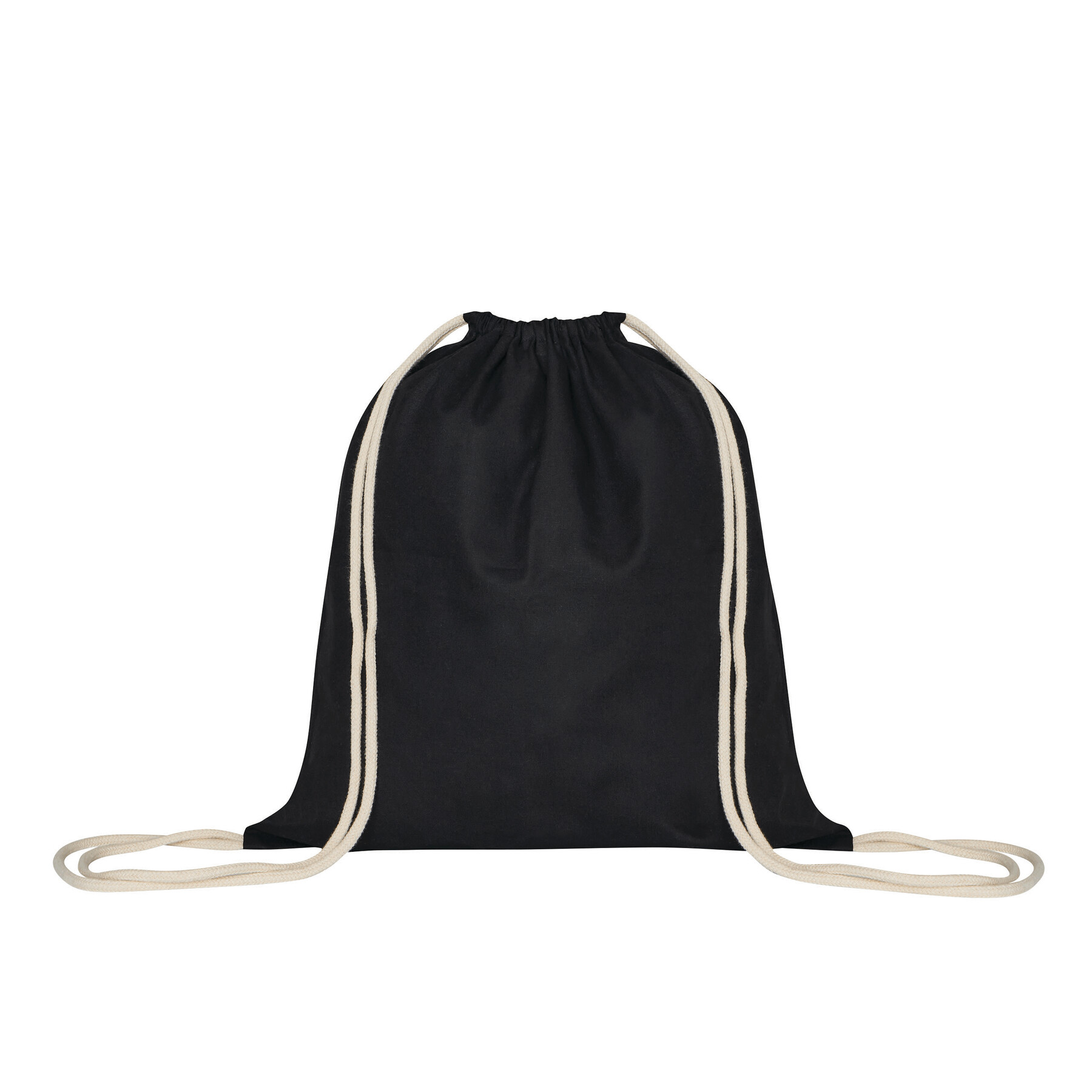 Turnbeutel PONDA, schwarz