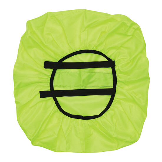 Regenschutz für Rucksäcke und Schulranzen RAINY DAYS, gelb, schwarz