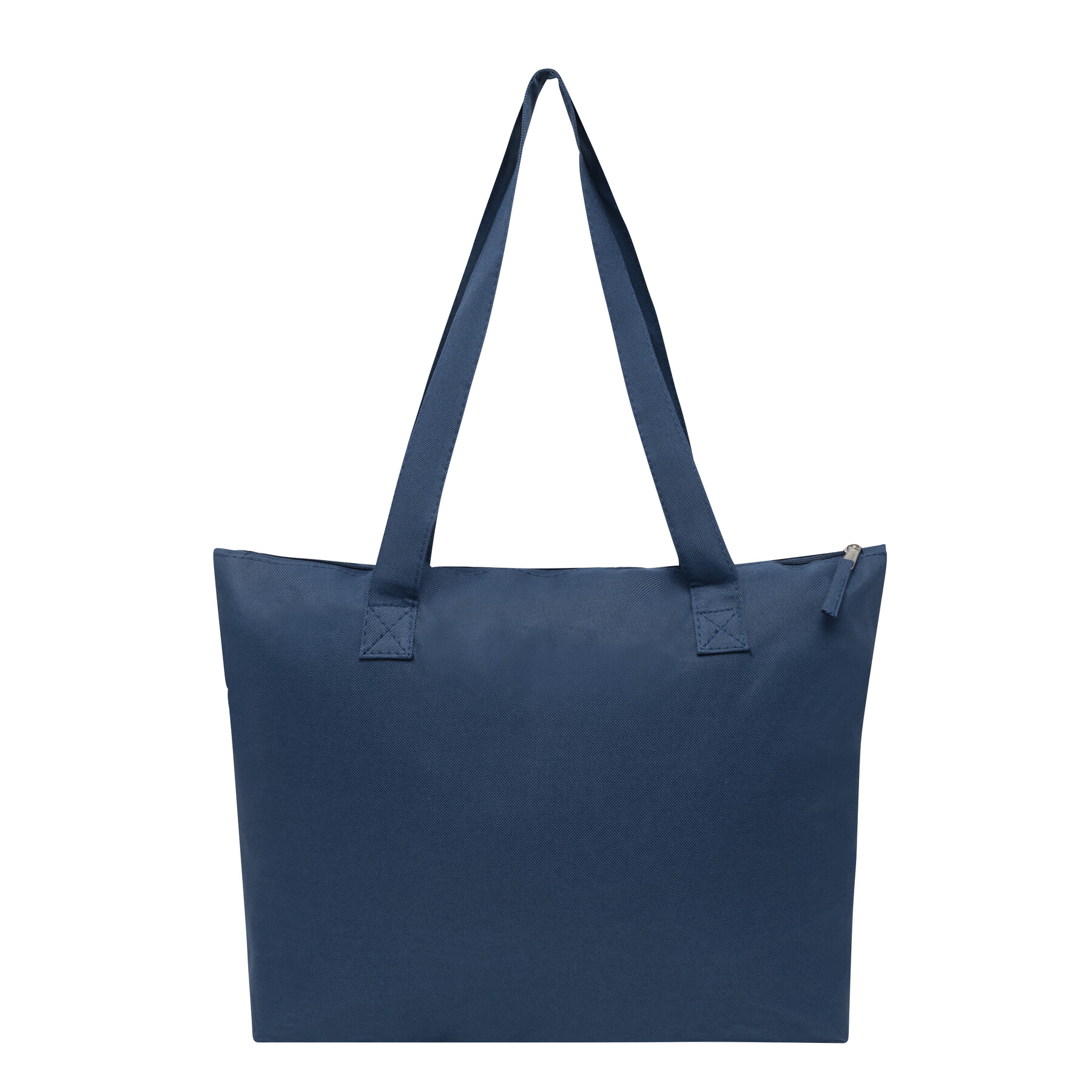 Shopper TWIN, blau, weiß