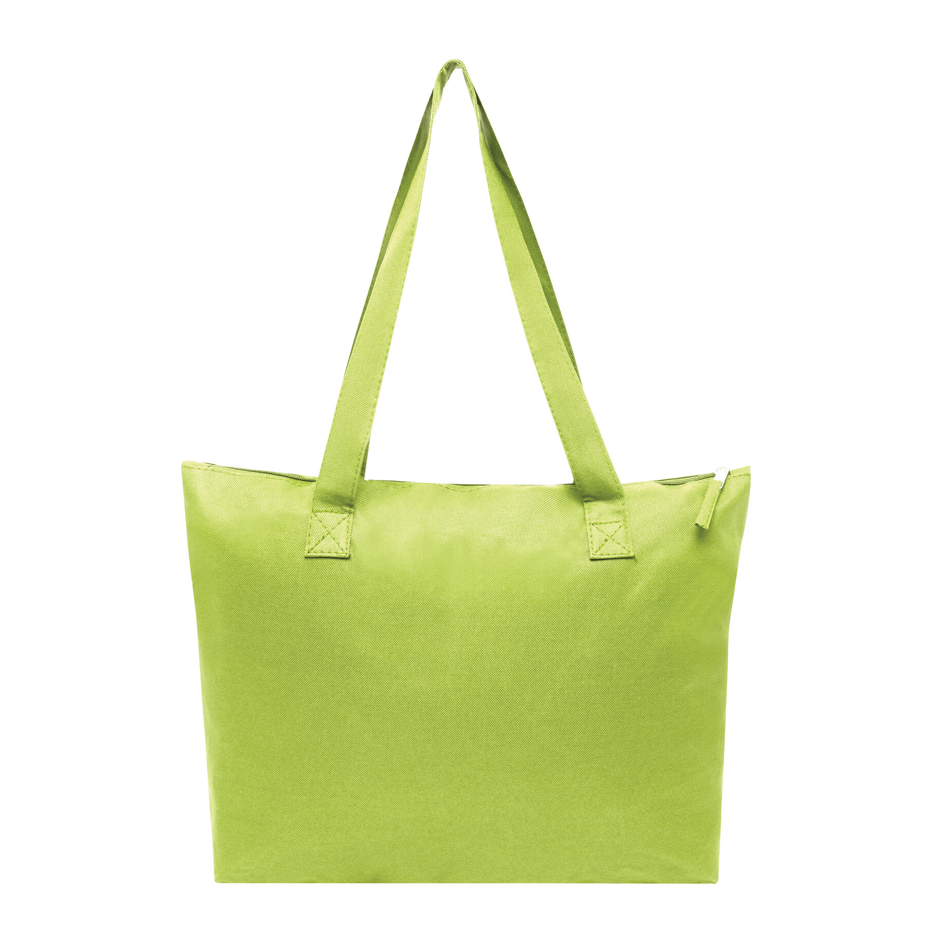 Shopper TWIN, hellgrün, weiß