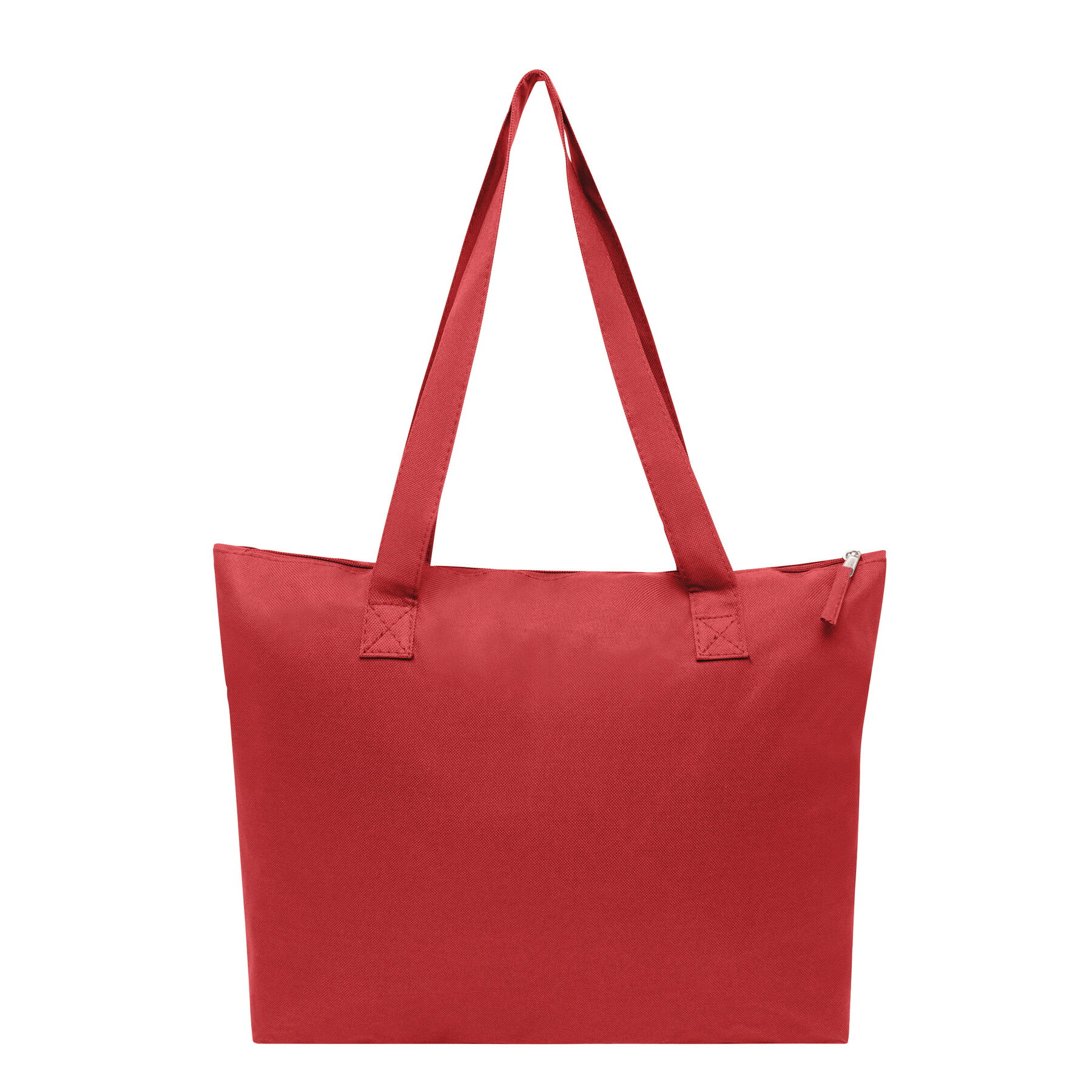 Shopper TWIN, rot, weiß