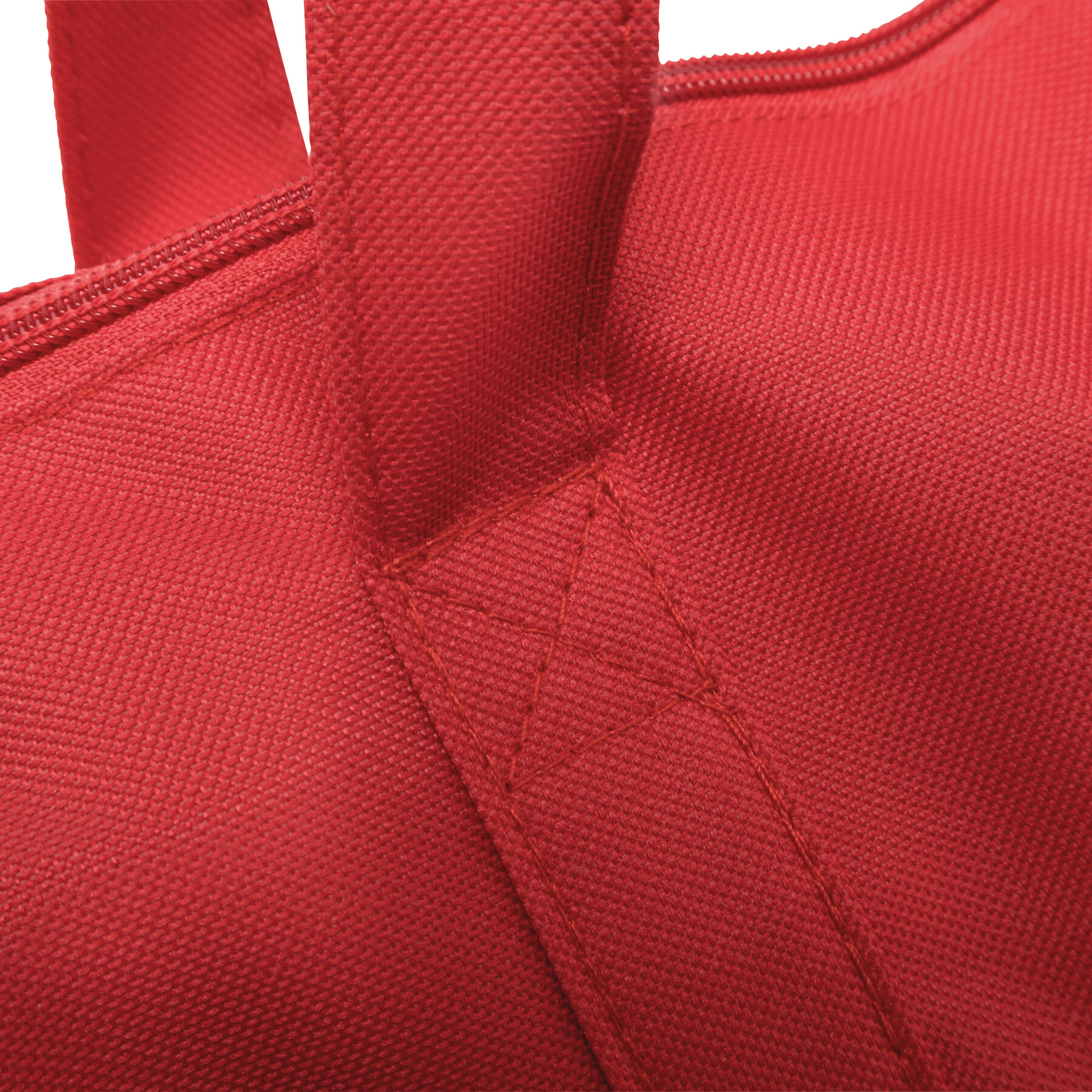 Shopper TWIN, rot, weiß