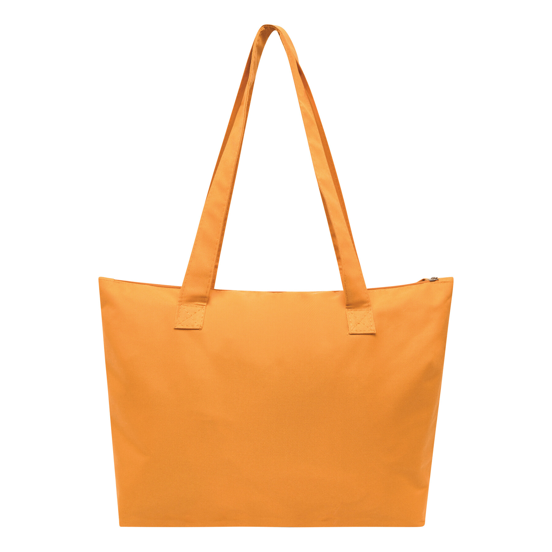 Shopper TWIN, orange, weiß