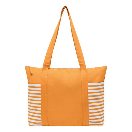 Shopper TWIN, orange, weiß