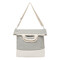 Strandtasche JUIST, beige, grau