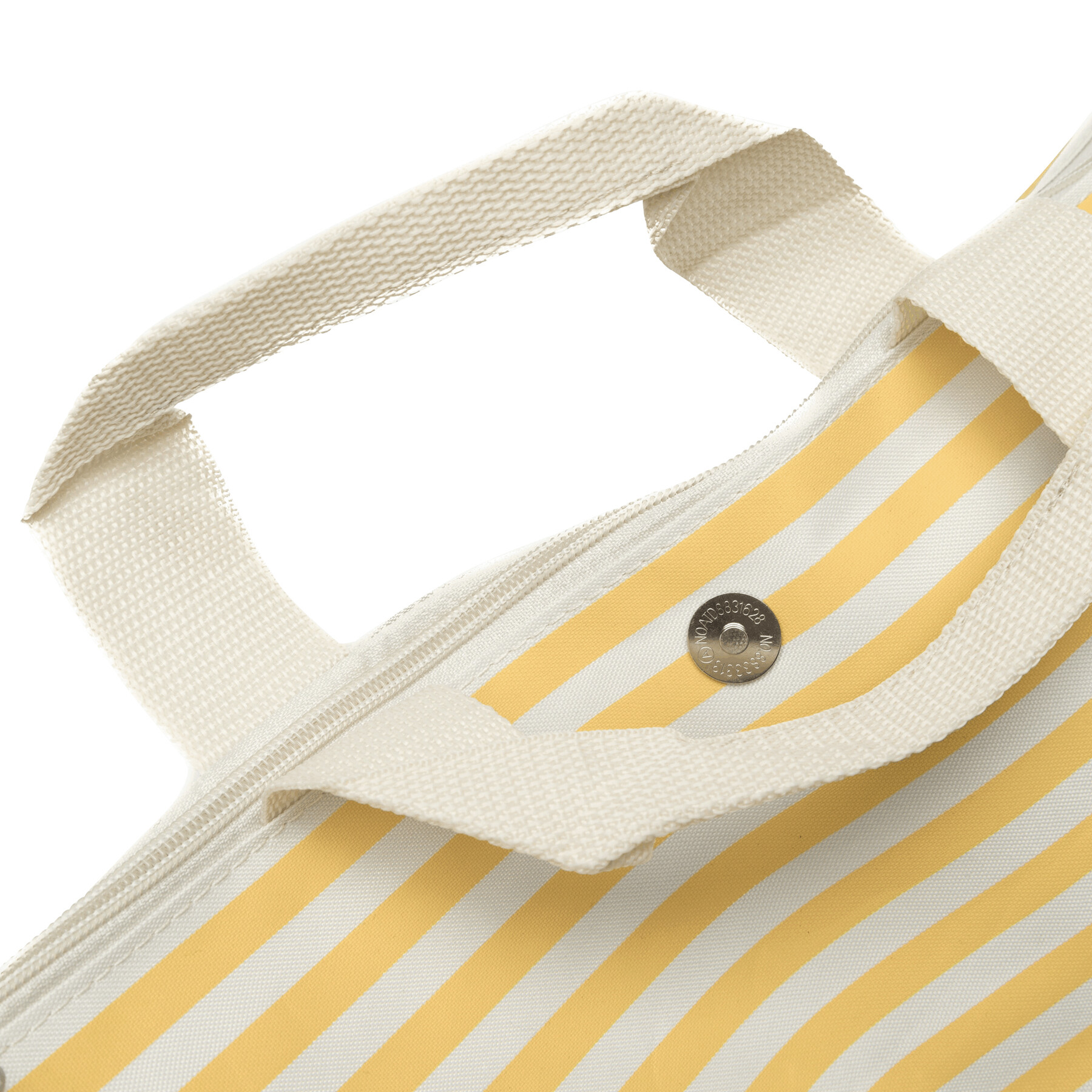 Strandtasche JUIST, beige, gelb