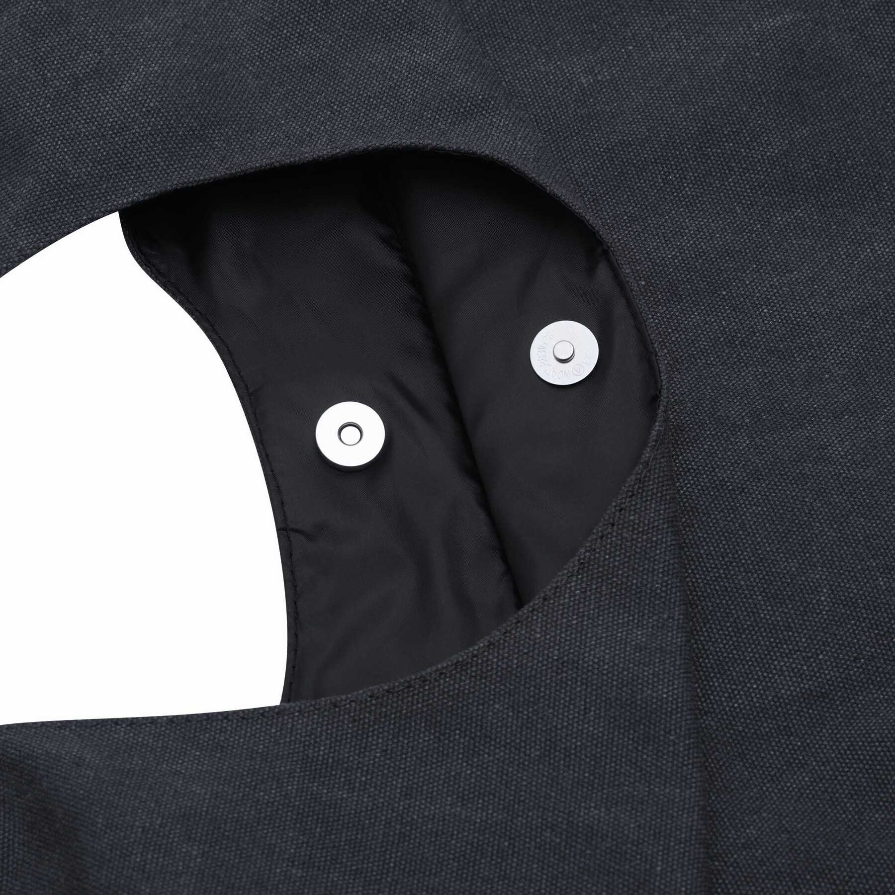 Strandtasche MENORCA, anthrazit