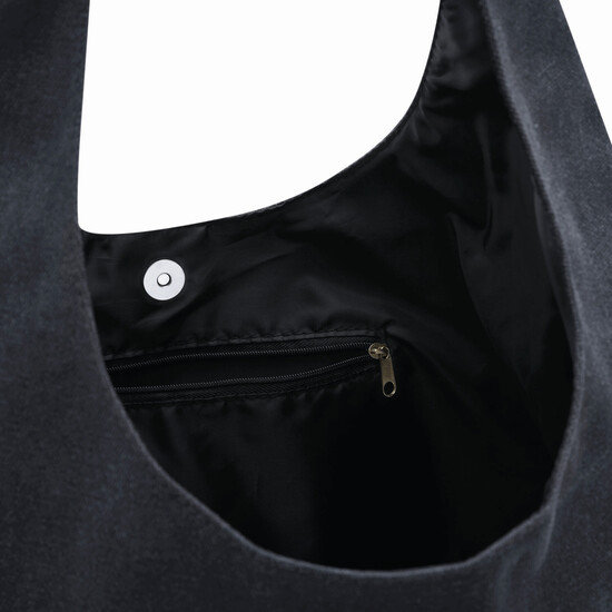 Strandtasche MENORCA, anthrazit