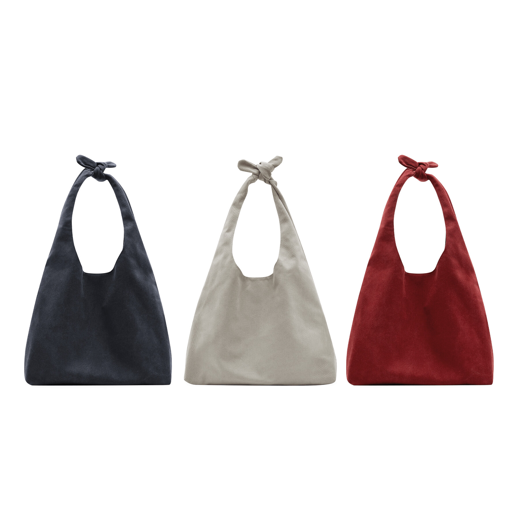 Strandtasche MENORCA, dunkelrot