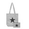 Shopper STARL DUST GO, grau