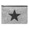 Utensilien-Tasche STAR DUST USE, grau