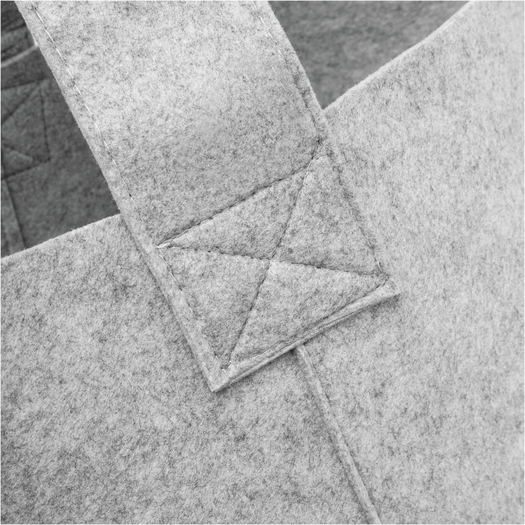 Kaminholz-Tasche COSY, grau