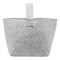 Kaminholz-Tasche COSY, grau