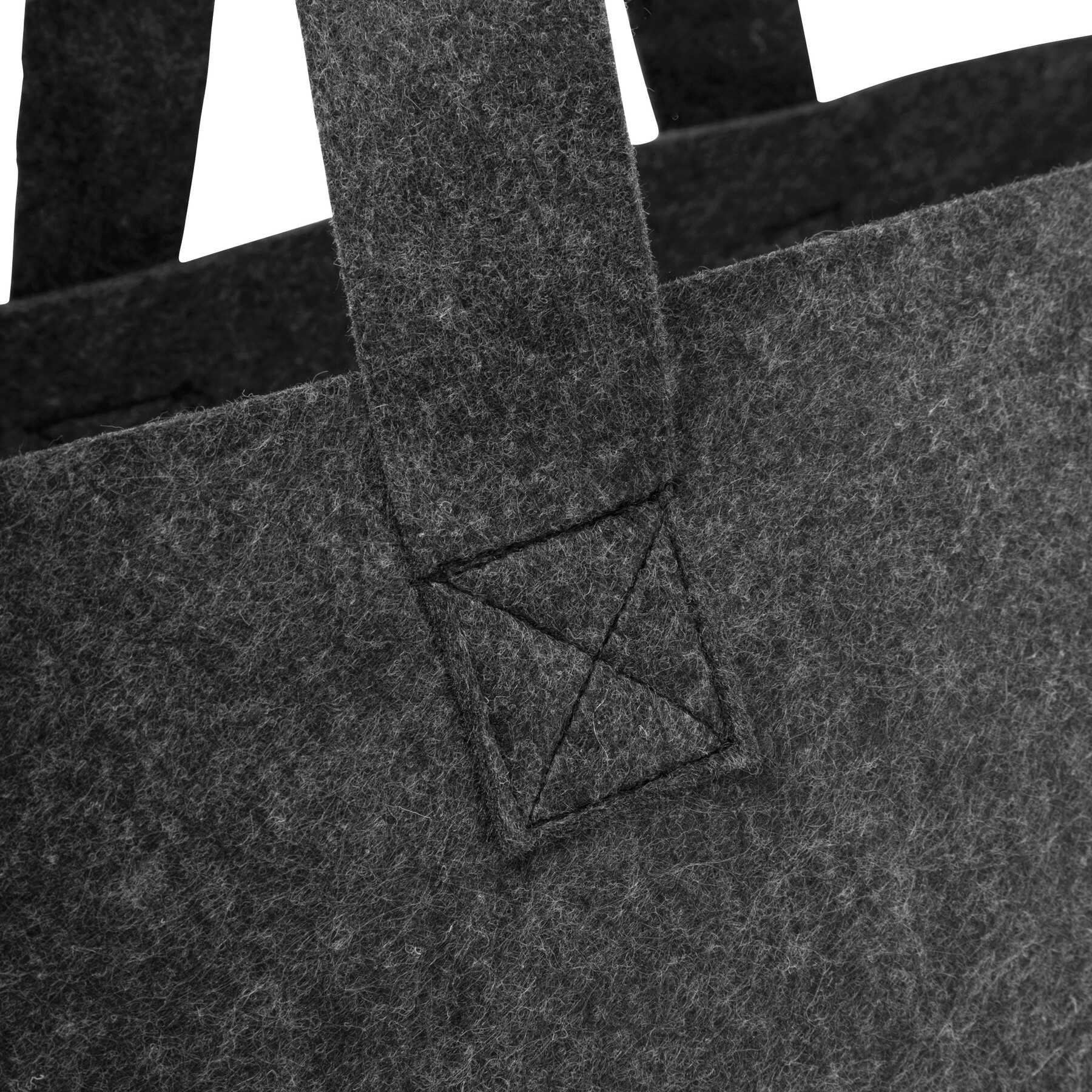 Kaminholz-Tasche HOMY, grau