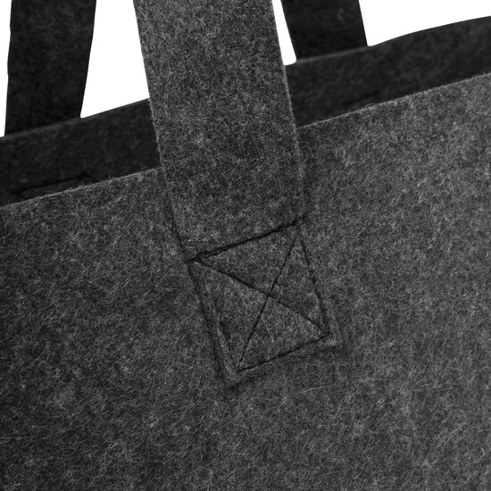 Kaminholz-Tasche HOMY, grau