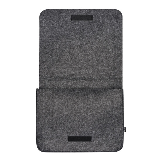 Umschlagtasche LUTON, dunkelgrau