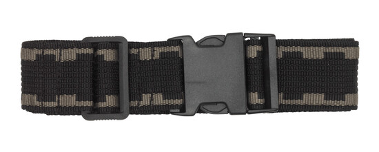 Koffergurt FIX, grün, rot, schwarz