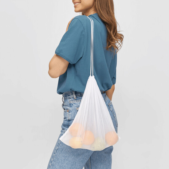 Gemüsenetz VEG BAG, weiß