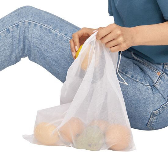 Gemüsenetz VEG BAG, weiß