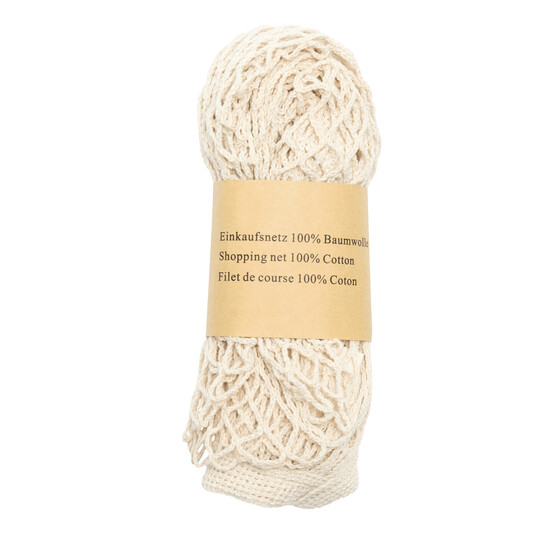 Einkaufsnetz NET S, klein, beige