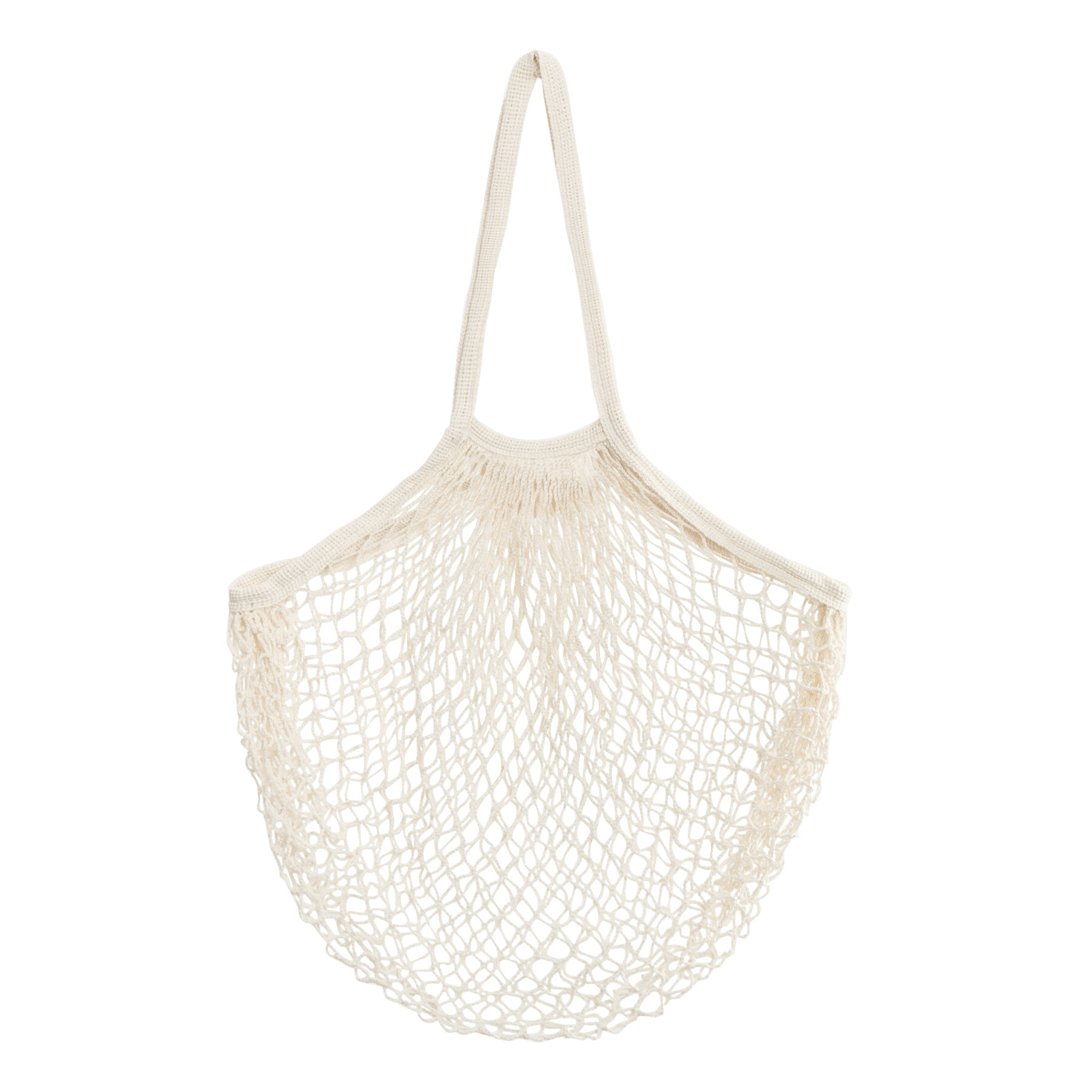 Einkaufsnetz NET M, mittel, beige