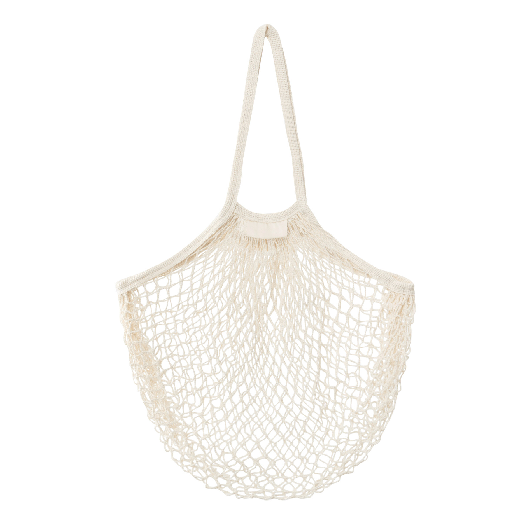 Einkaufsnetz NET M, mittel, beige