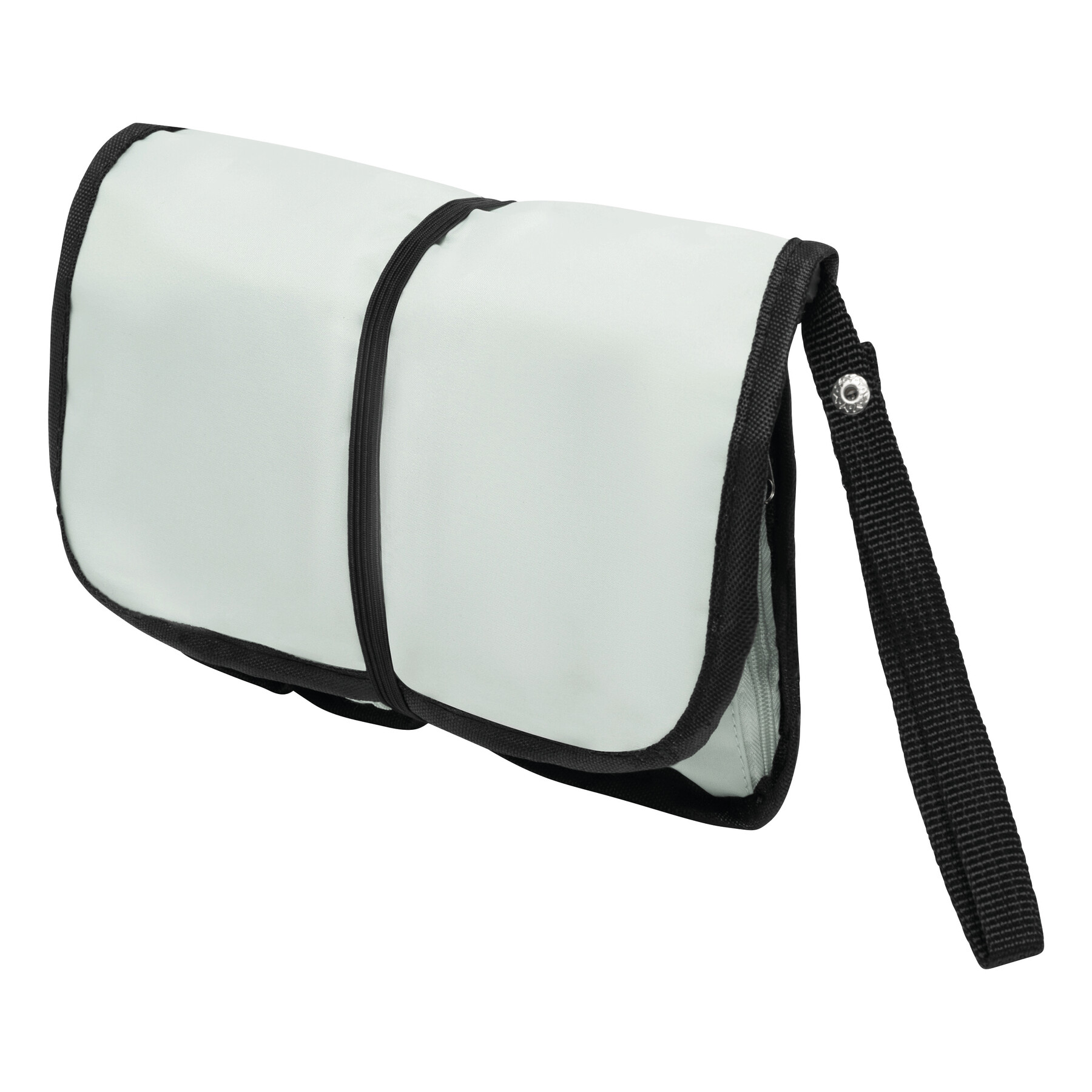 Baby Wickeltasche BABY FIRST, hellgrau