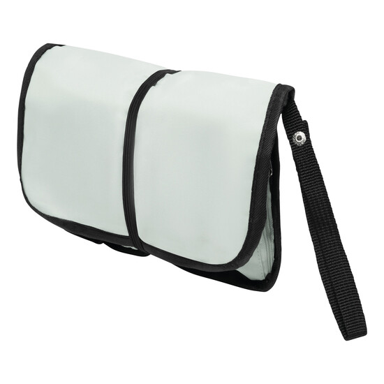 Baby Wickeltasche BABY FIRST, hellgrau