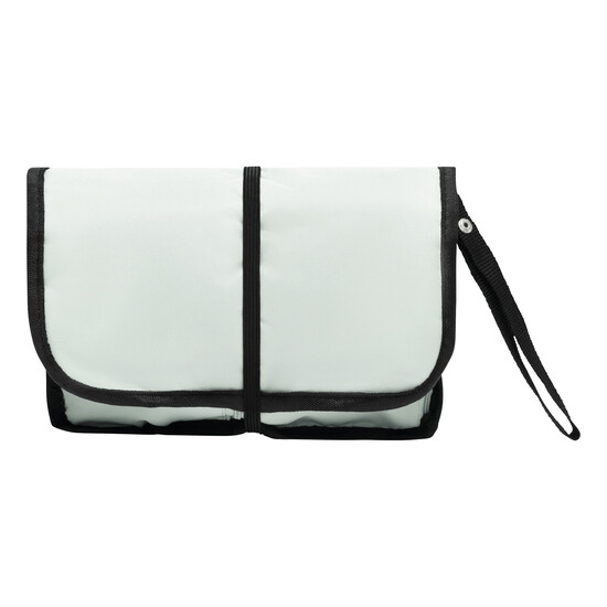 Baby Wickeltasche BABY FIRST, hellgrau