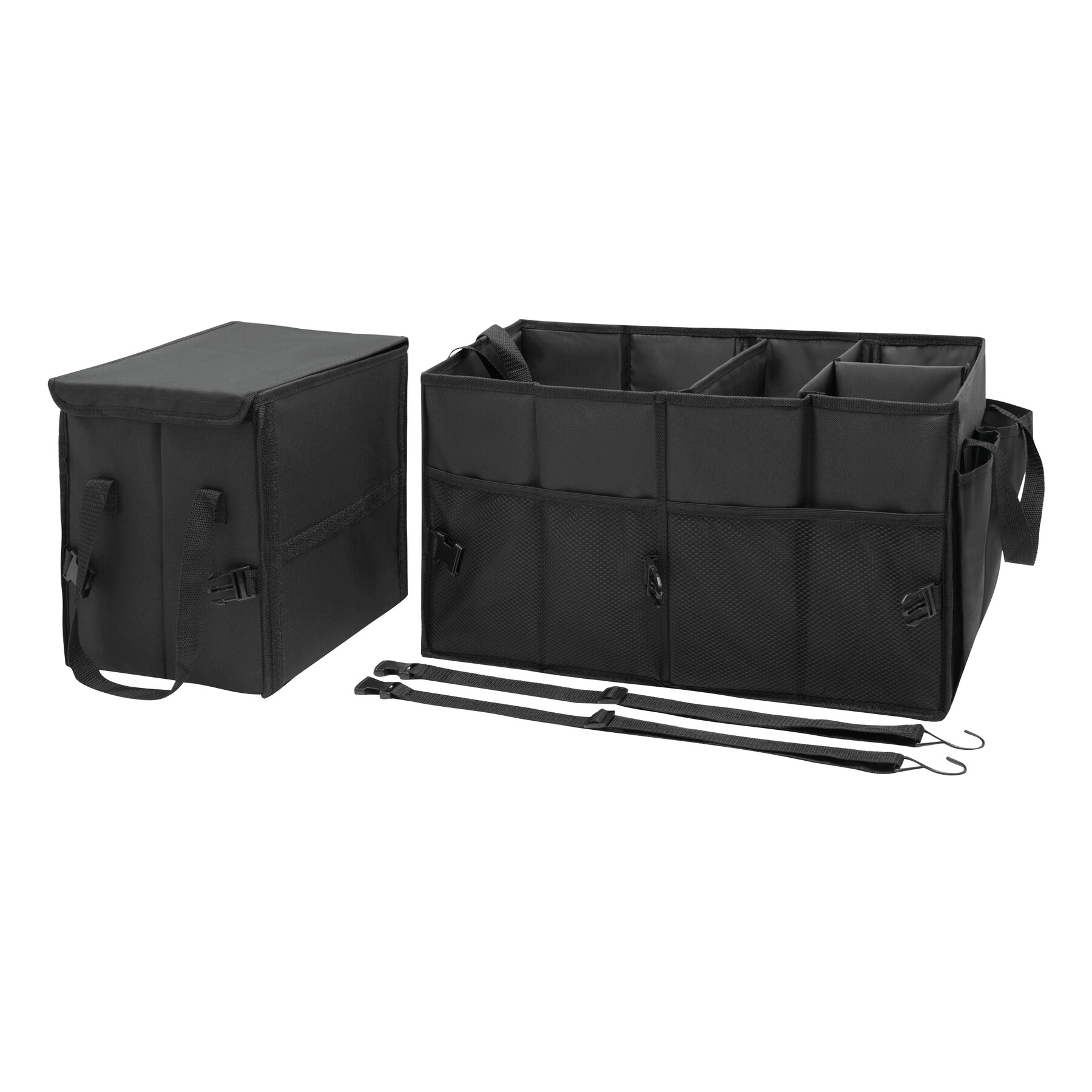 Kofferraumtasche SUPER GADGET, schwarz