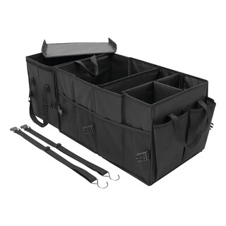 Kofferraumtasche SUPER GADGET, schwarz