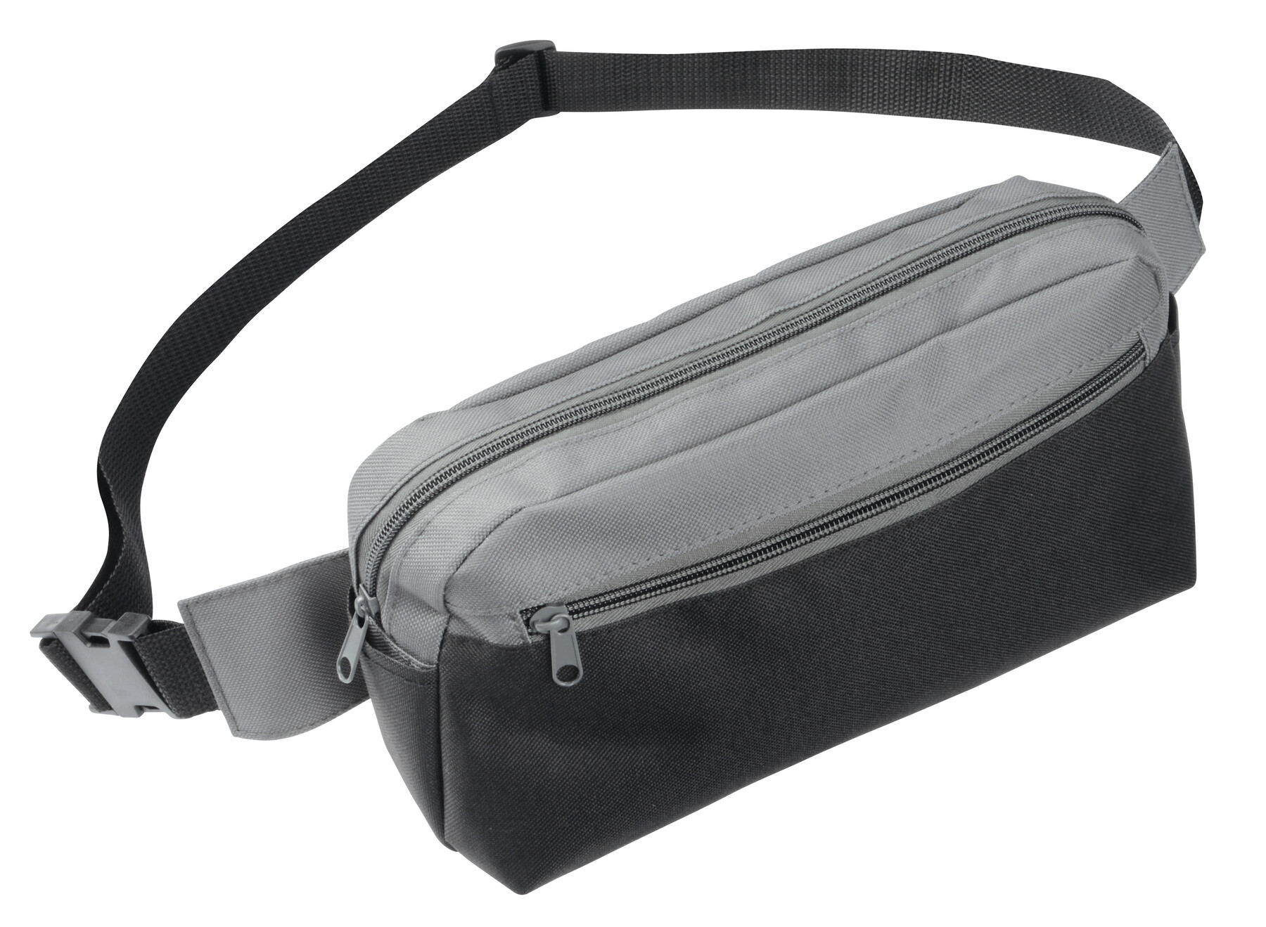 Gürteltasche CLOSE-BY, dunkelgrau, schwarz