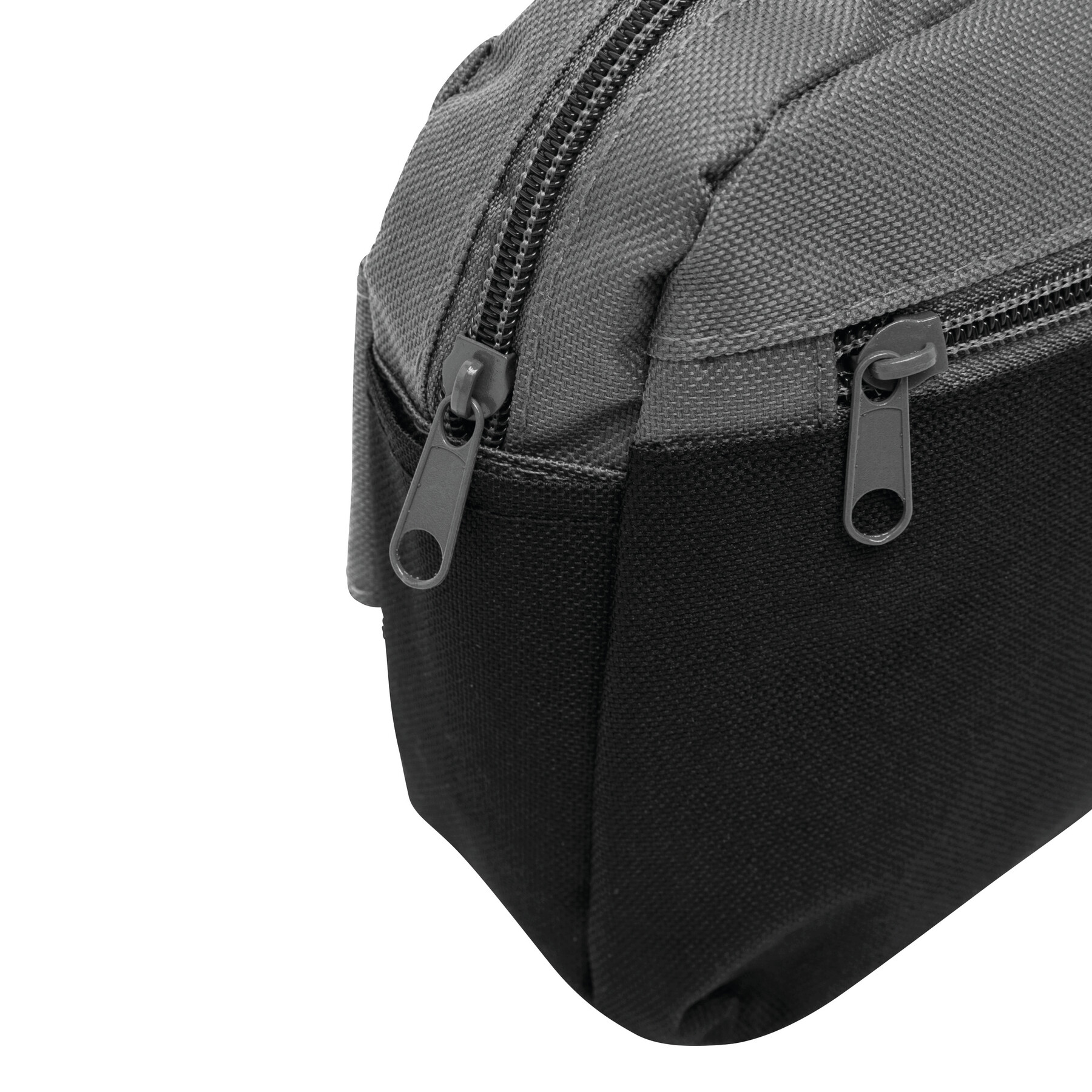 Gürteltasche CLOSE-BY, dunkelgrau, schwarz