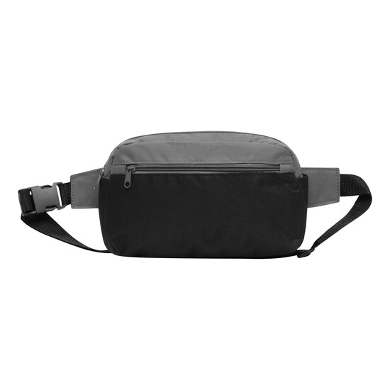 Gürteltasche CLOSE-BY, dunkelgrau, schwarz