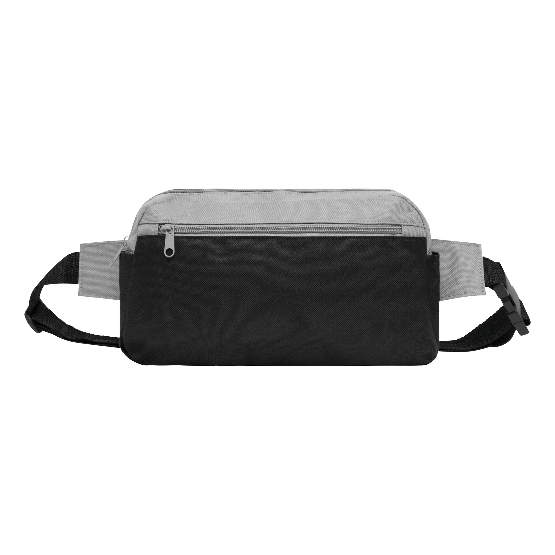 Gürteltasche CLOSE-BY, hellgrau, schwarz