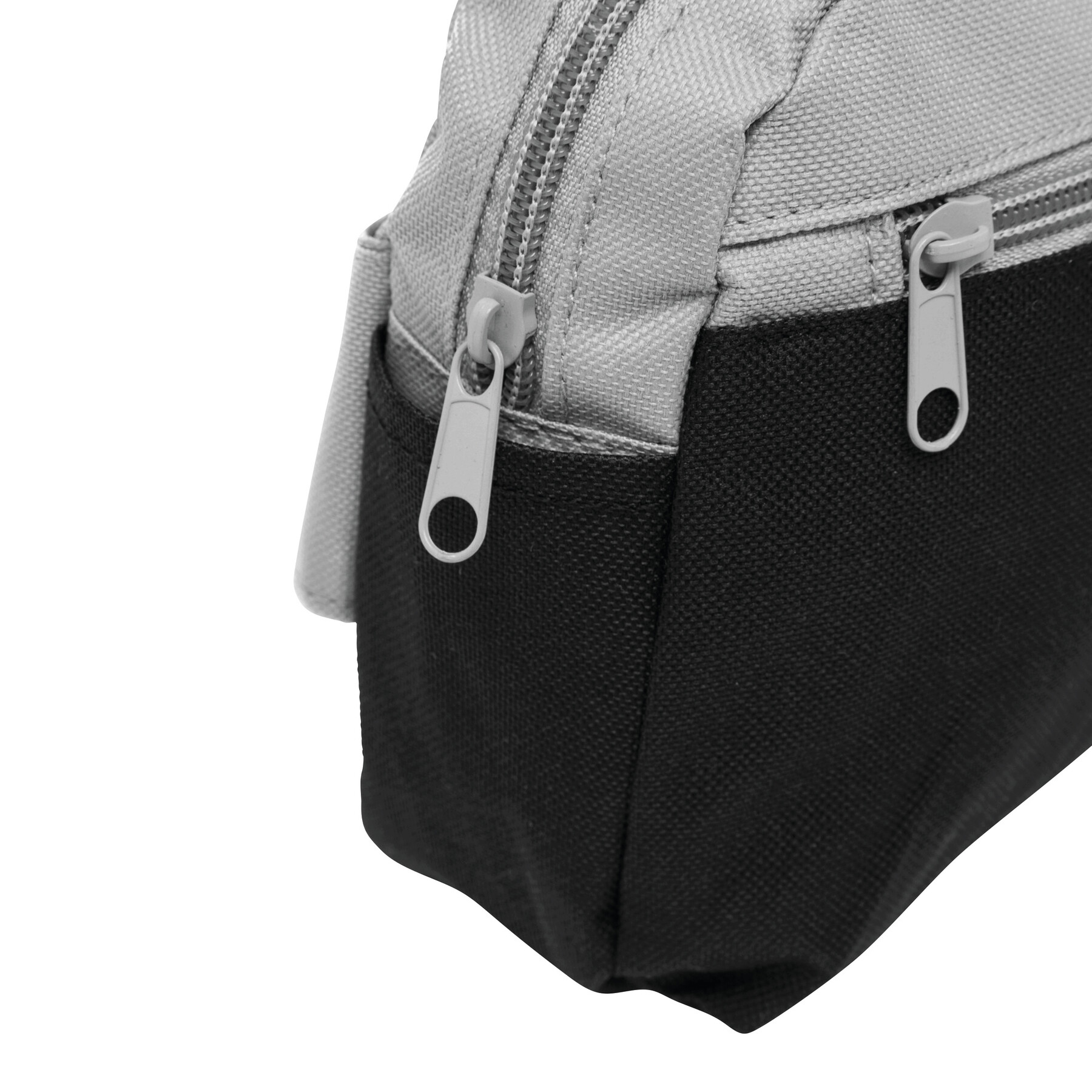 Gürteltasche CLOSE-BY, hellgrau, schwarz