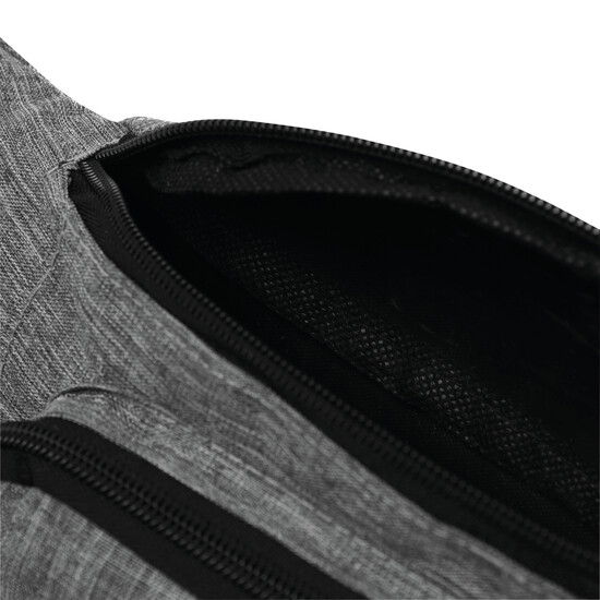 Gürteltasche QUAD, grau