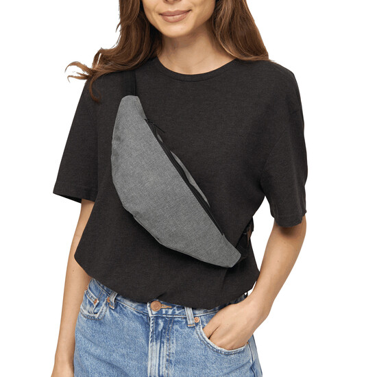 Gürteltasche DONEGAL MOVE, grau, schwarz