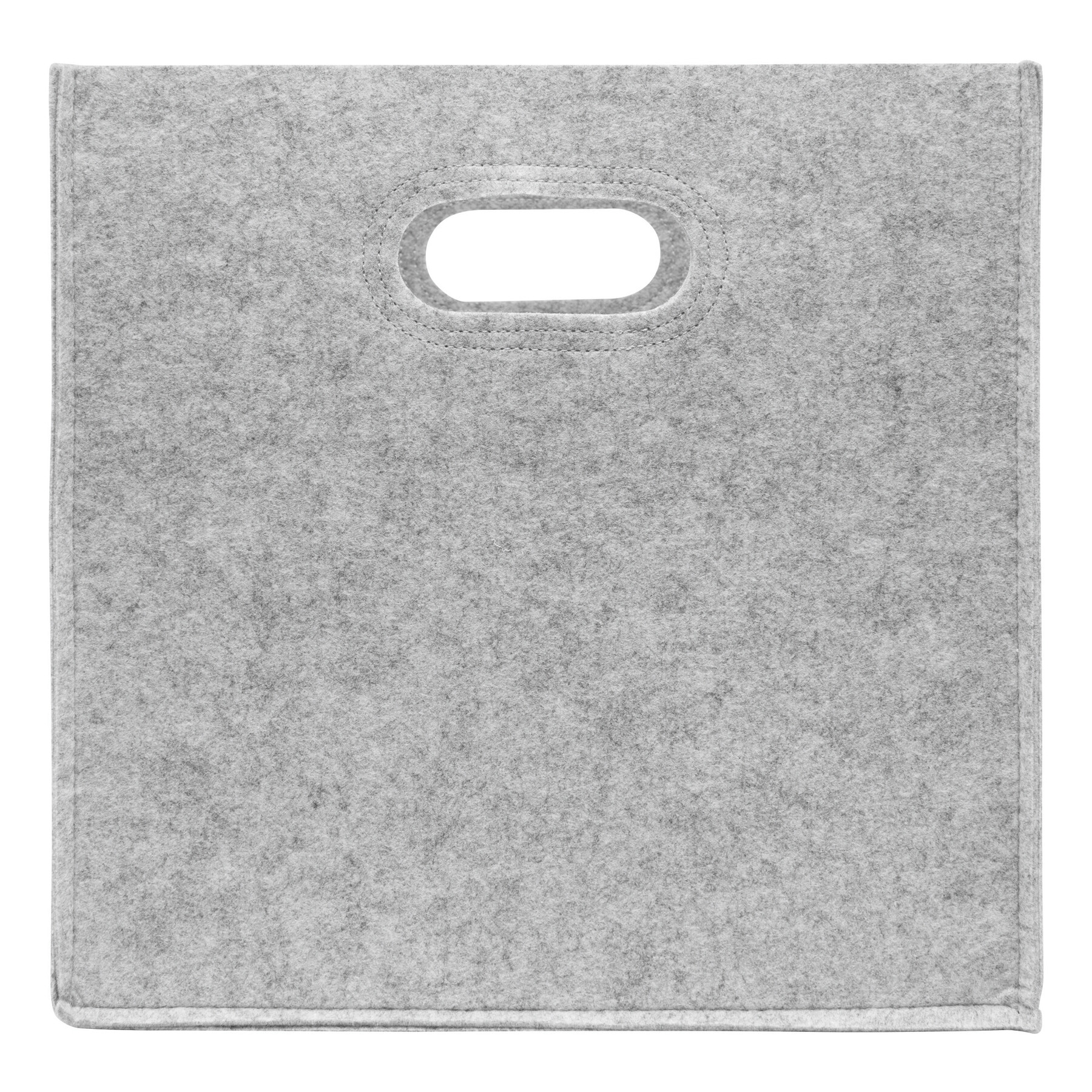 Filz-Aufbewahrungskorb HYGGE, hellgrau