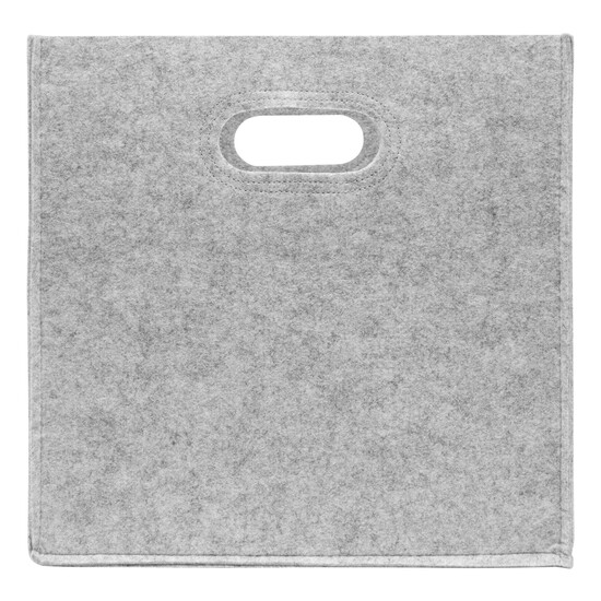 Filz-Aufbewahrungskorb HYGGE, hellgrau