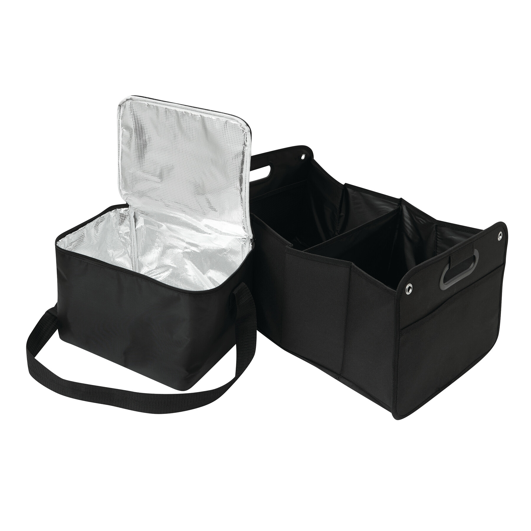 Kofferraumtaschen-Set ISO-GADGET, schwarz