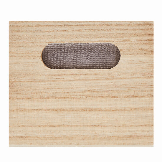 Gästetücher Set HOME HELPER, grau