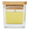 Duftkerze GLOW, gelb / Zitrone